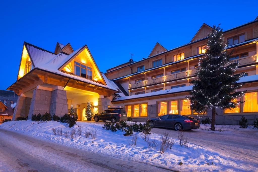 Hotel Bania Thermal & Ski Białka Tatrzańska Exteriér fotografie